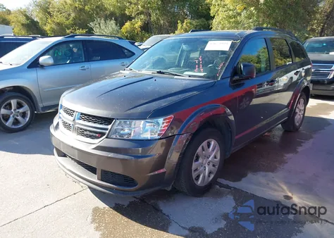2016 Dodge Journey Se from USA, damaged, VIN 3C4PDCABXGT210297